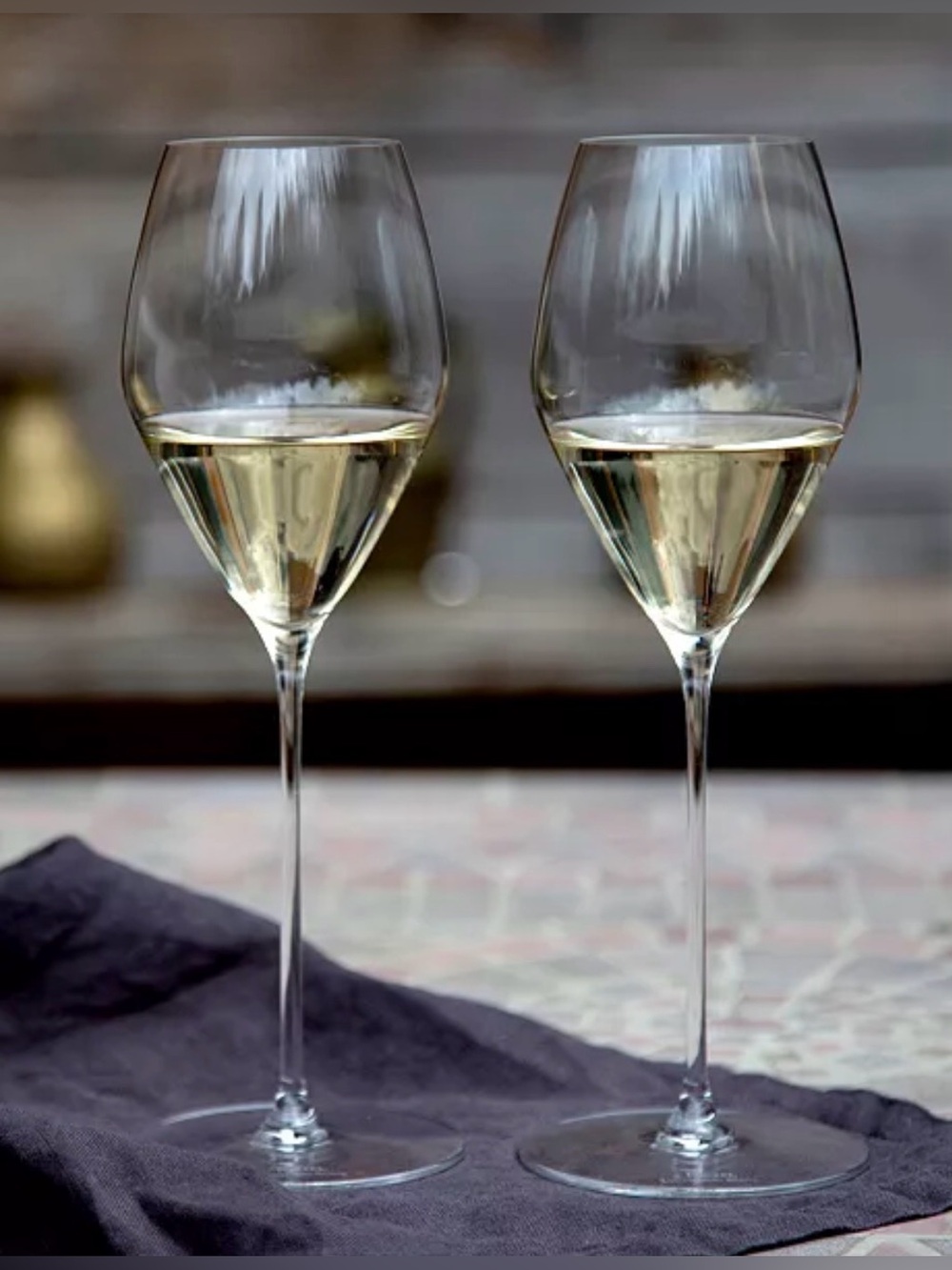 Riedel Veloce Sauvignon Blanc Wine Glasses, Set of 2